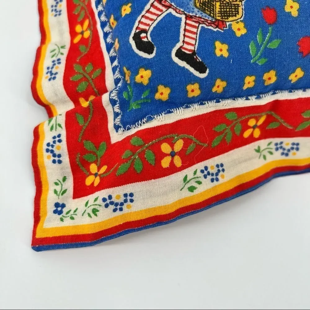 Vintage Holly Hobbie and Me throw pillow‎ 80s VTG
